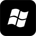 Os Win 03 Dark SVG Icon